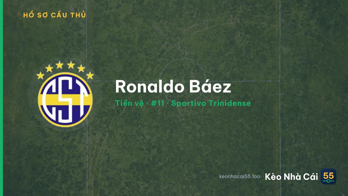 Ronaldo Báez — Sportivo Trinidense