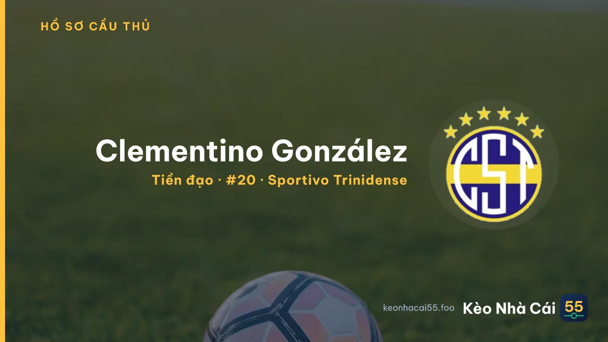 Clementino González — Sportivo Trinidense