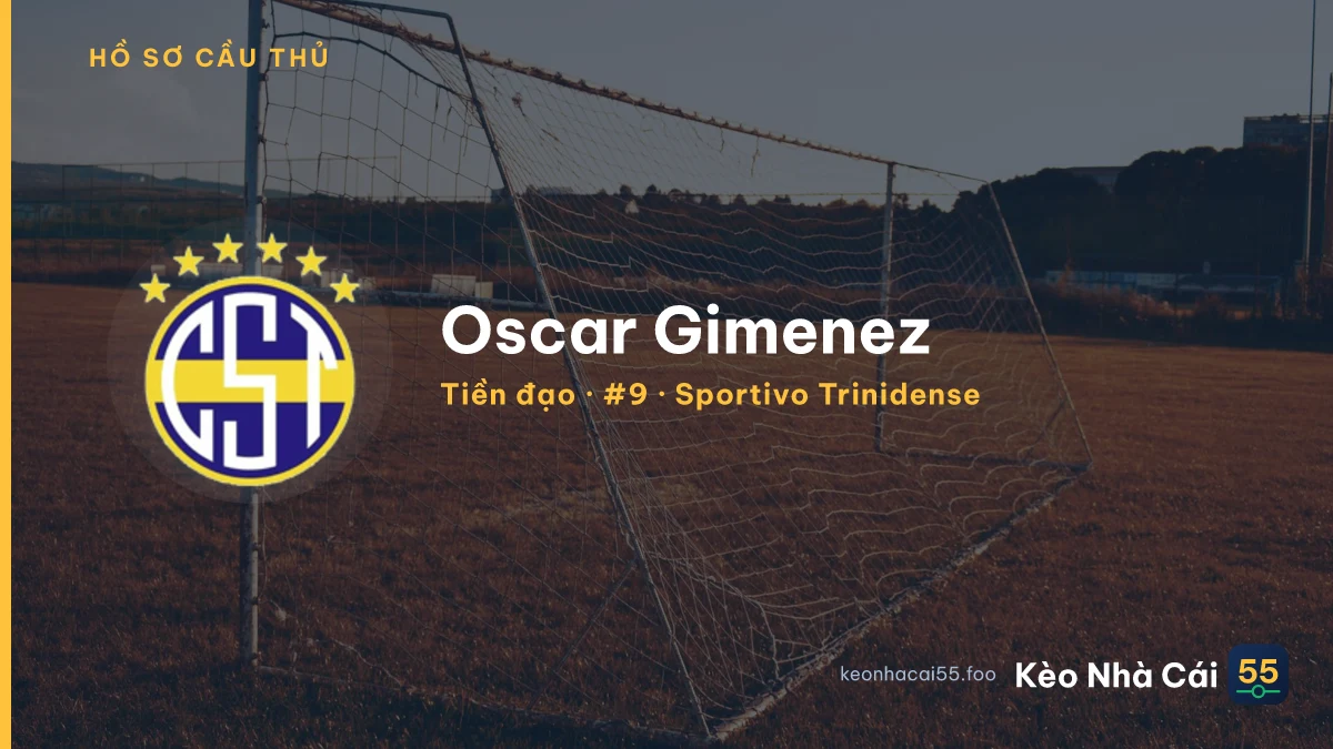 Oscar Gimenez — Sportivo Trinidense