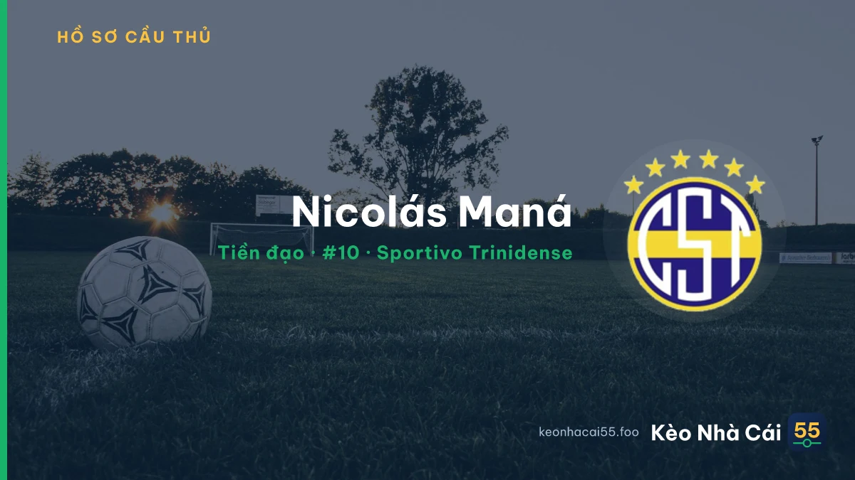 Nicolás Maná — Sportivo Trinidense