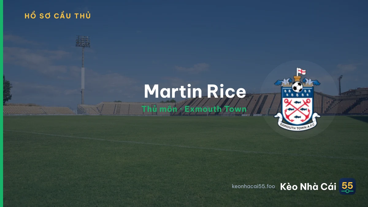 Martin Rice — Exmouth Town