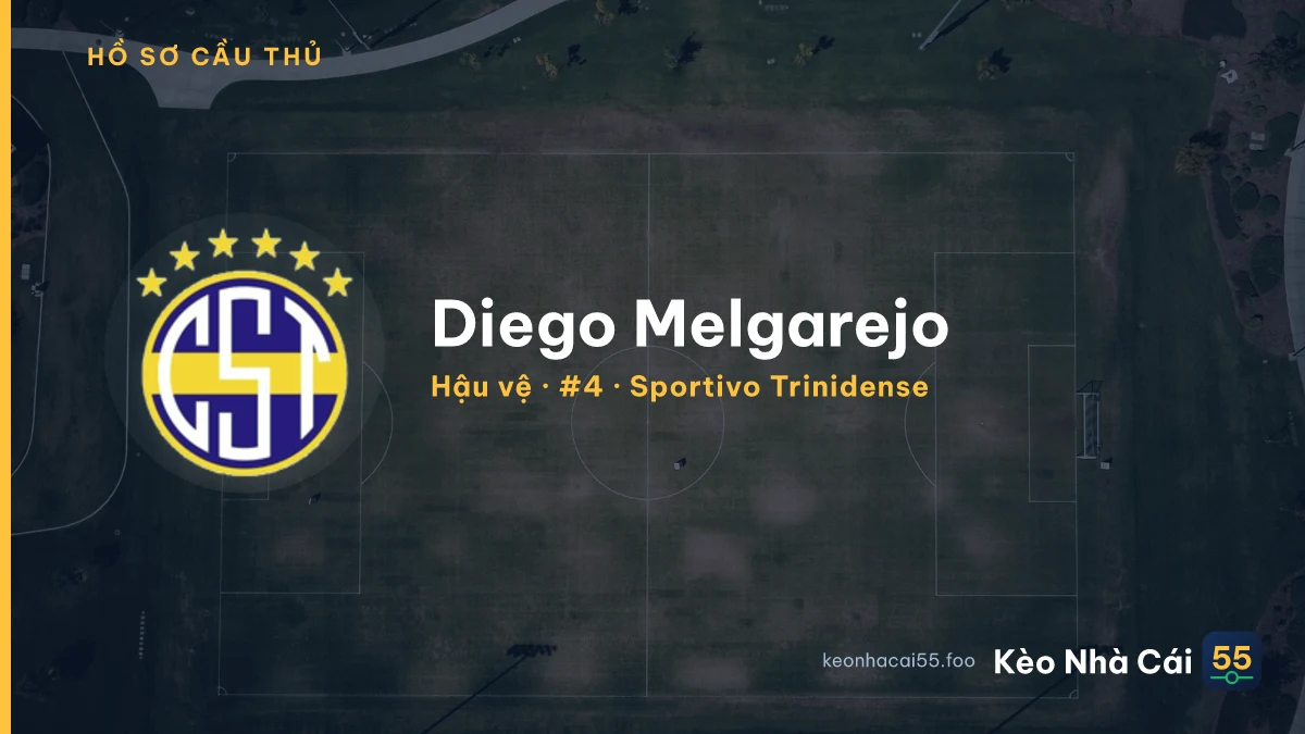 Diego Melgarejo — Sportivo Trinidense
