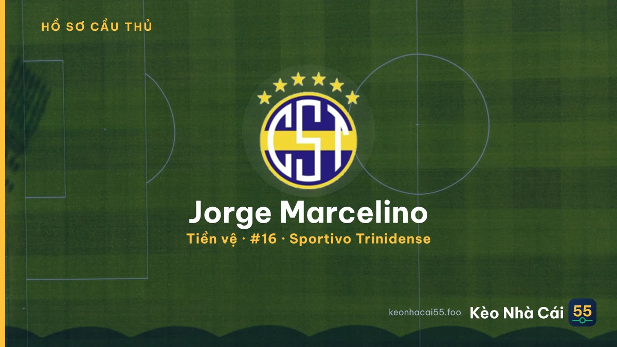 Jorge Marcelino — Sportivo Trinidense