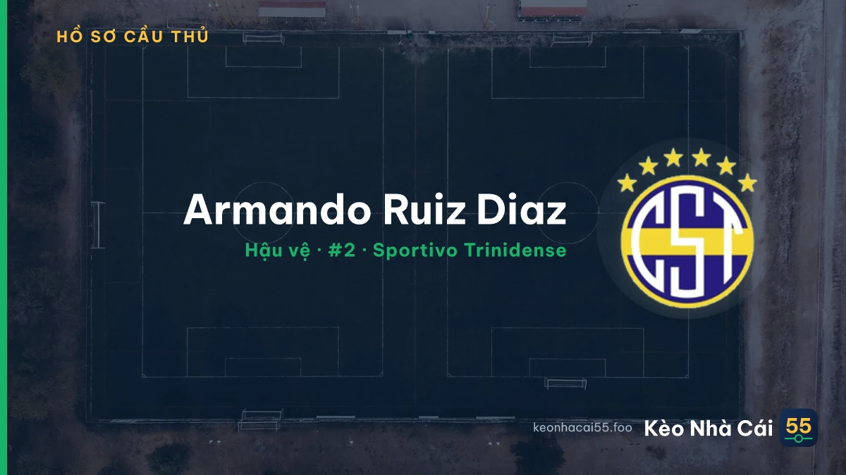 Armando Ruiz Diaz — Sportivo Trinidense