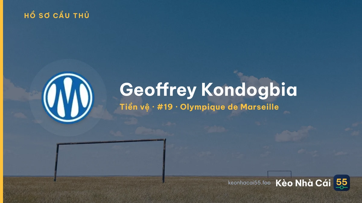 Geoffrey Kondogbia — Olympique de Marseille