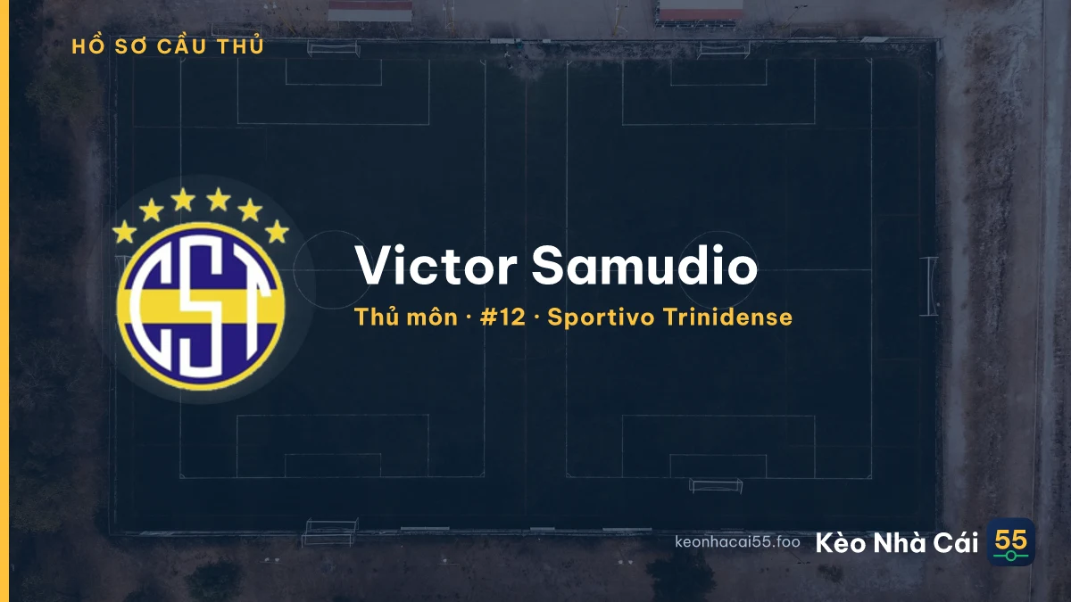 Victor Samudio — Sportivo Trinidense