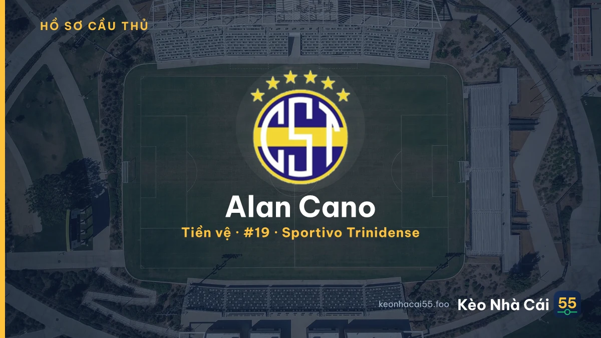 Alan Cano — Sportivo Trinidense