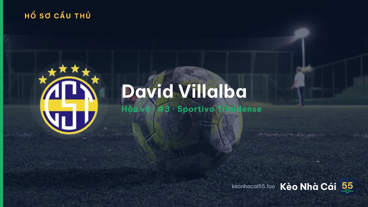 David Villalba — Sportivo Trinidense