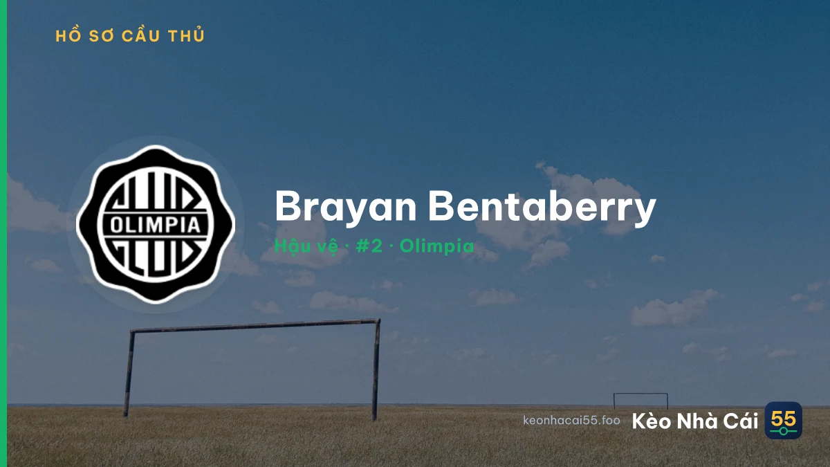 Brayan Bentaberry — Olimpia