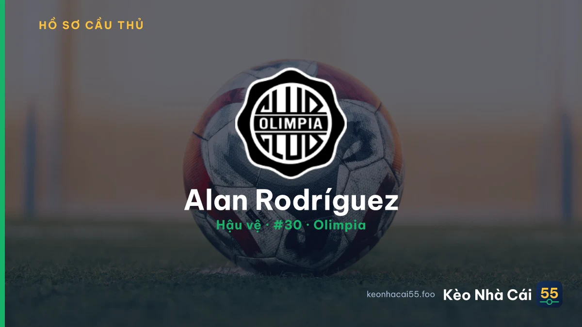 Alan Rodríguez — Olimpia