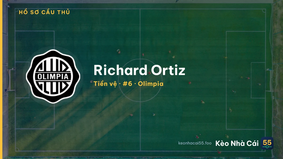 Richard Ortiz — Olimpia