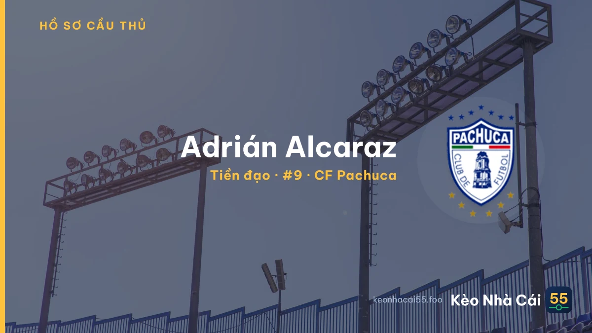 Adrián Alcaraz — CF Pachuca