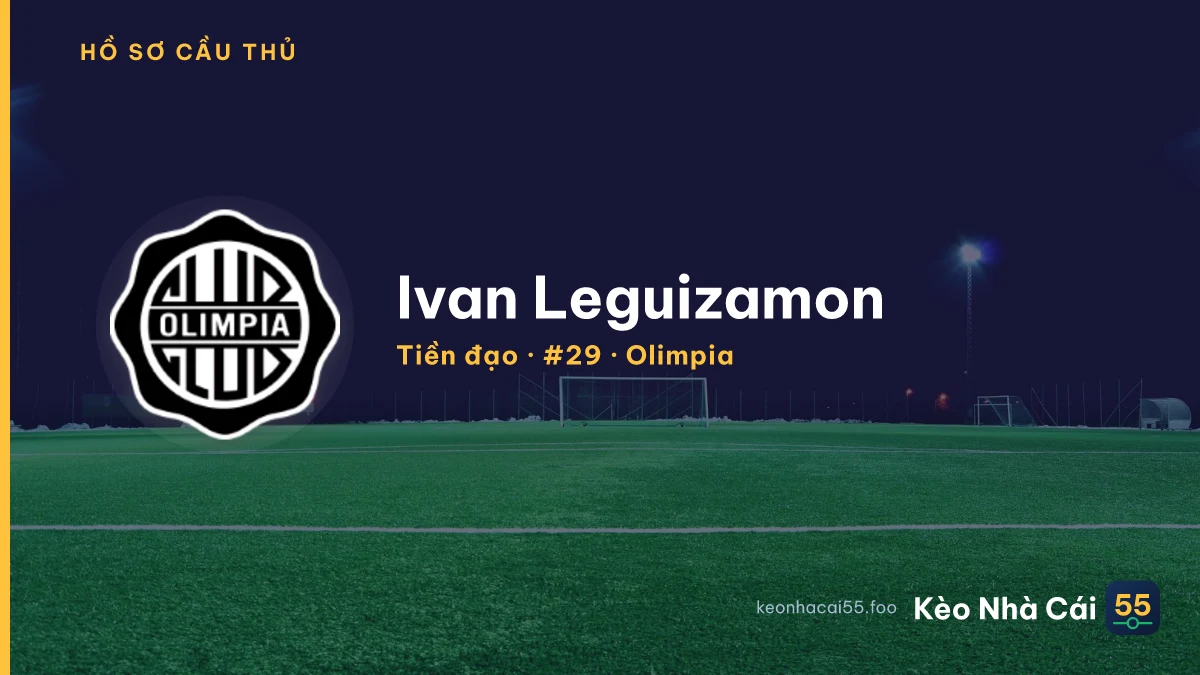 Ivan Leguizamon — Olimpia