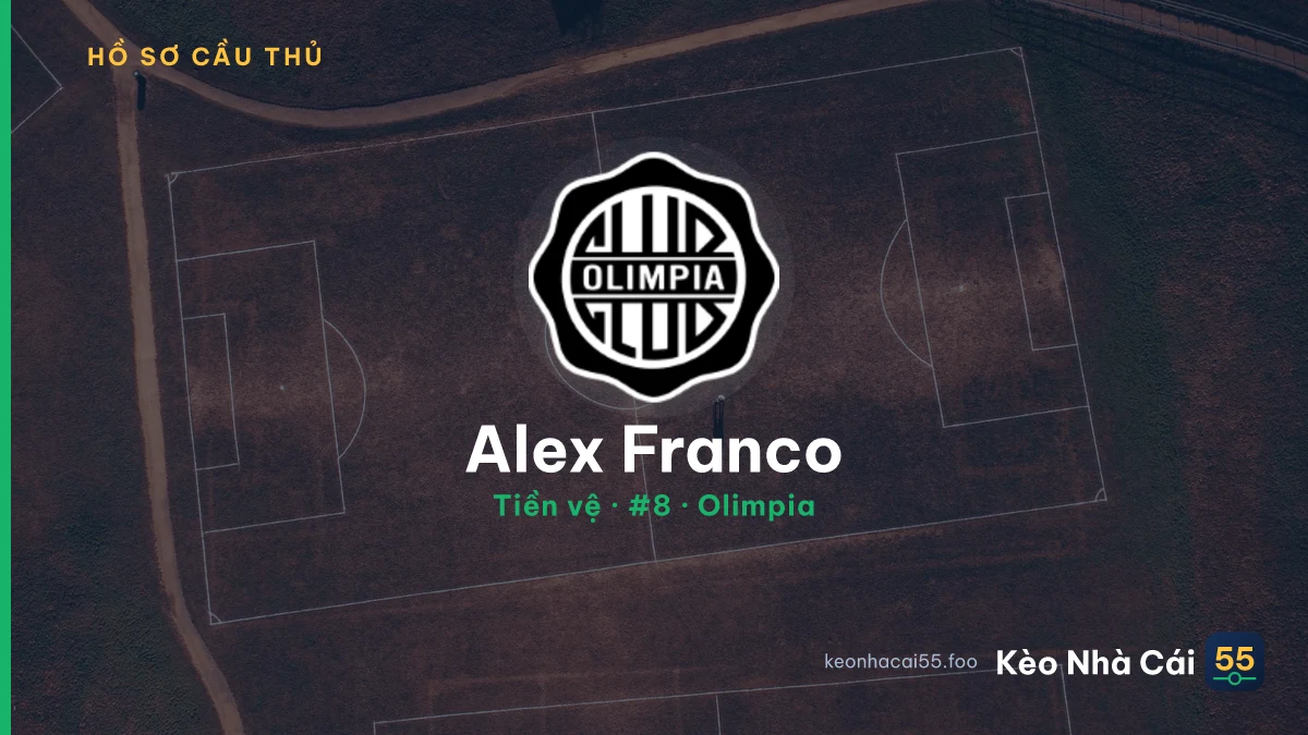 Alex Franco — Olimpia