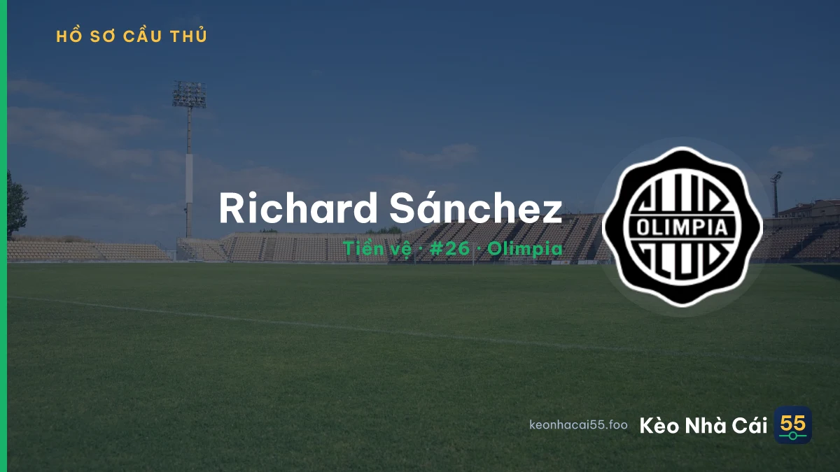 Richard Sánchez — Olimpia
