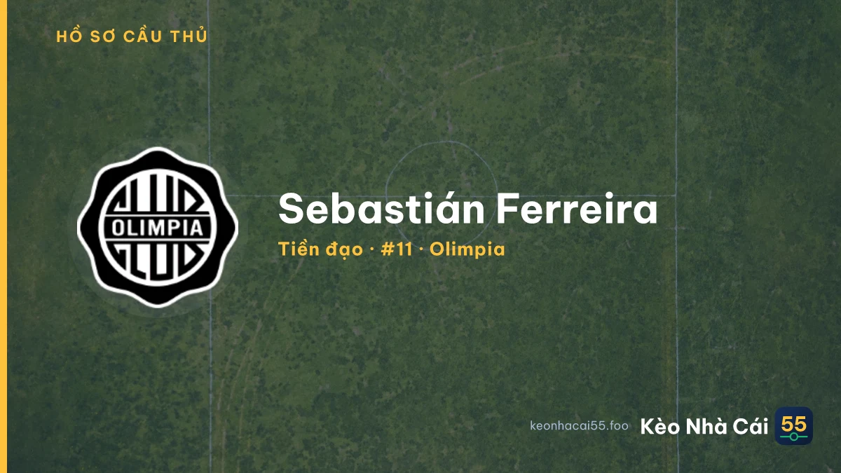 Sebastián Ferreira — Olimpia