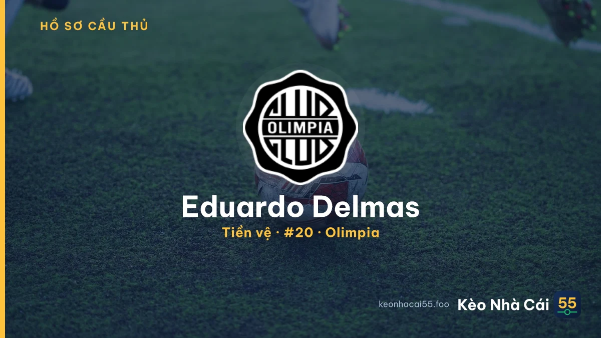 Eduardo Delmas — Olimpia
