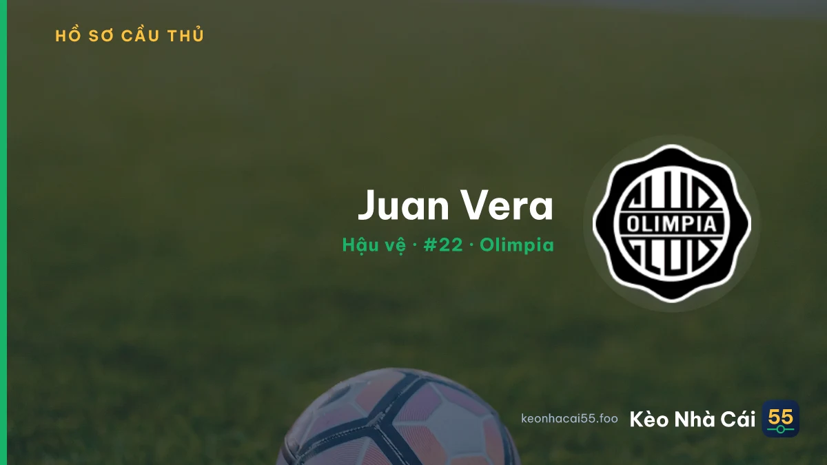Juan Vera — Olimpia