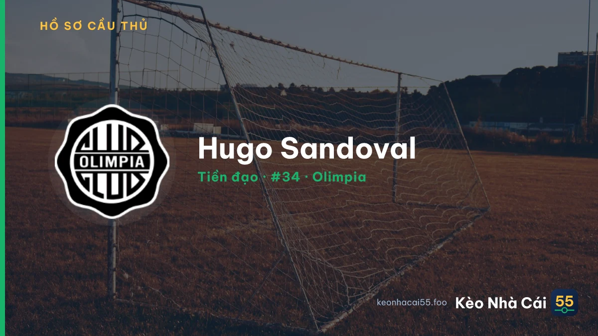 Hugo Sandoval — Olimpia