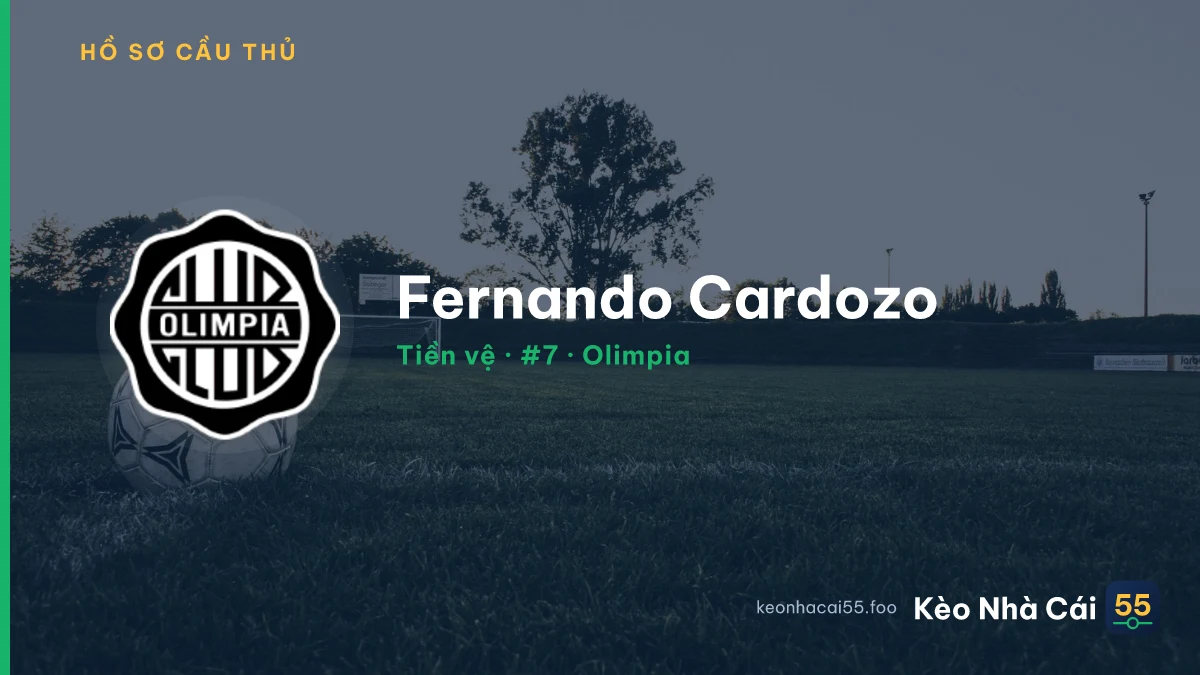 Fernando Cardozo — Olimpia