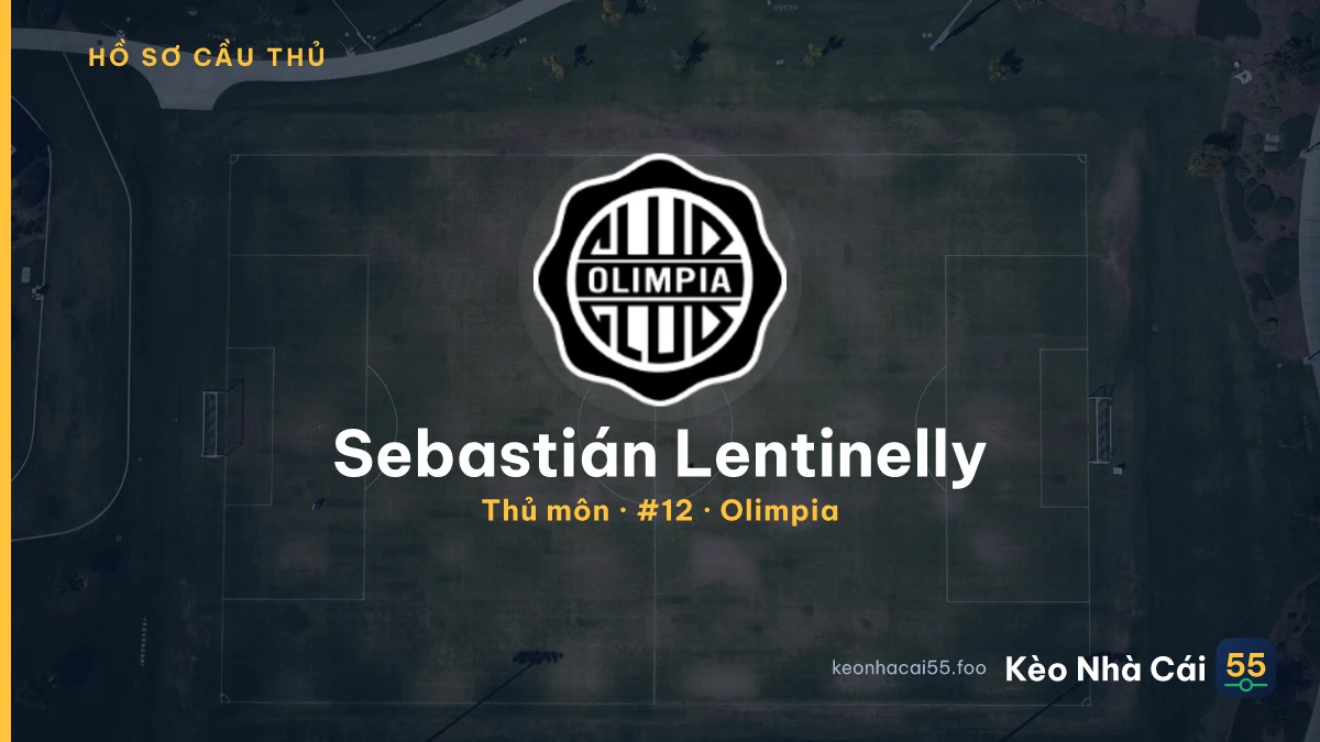 Sebastián Lentinelly — Olimpia
