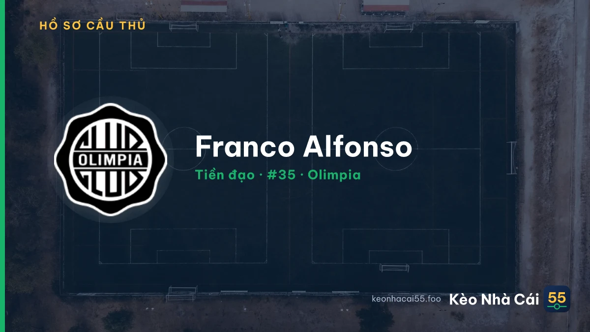 Franco Alfonso — Olimpia