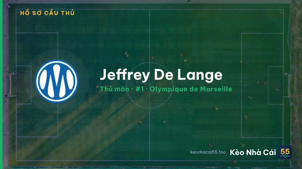 Jeffrey De Lange — Olympique de Marseille