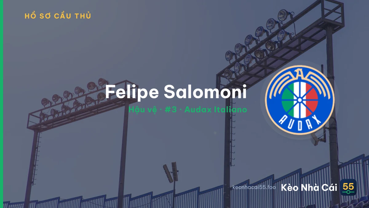 Felipe Salomoni — Audax Italiano