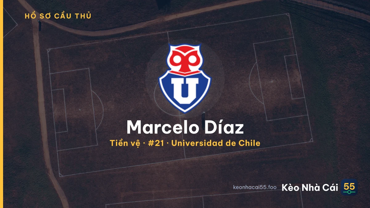 Marcelo Díaz — Universidad de Chile