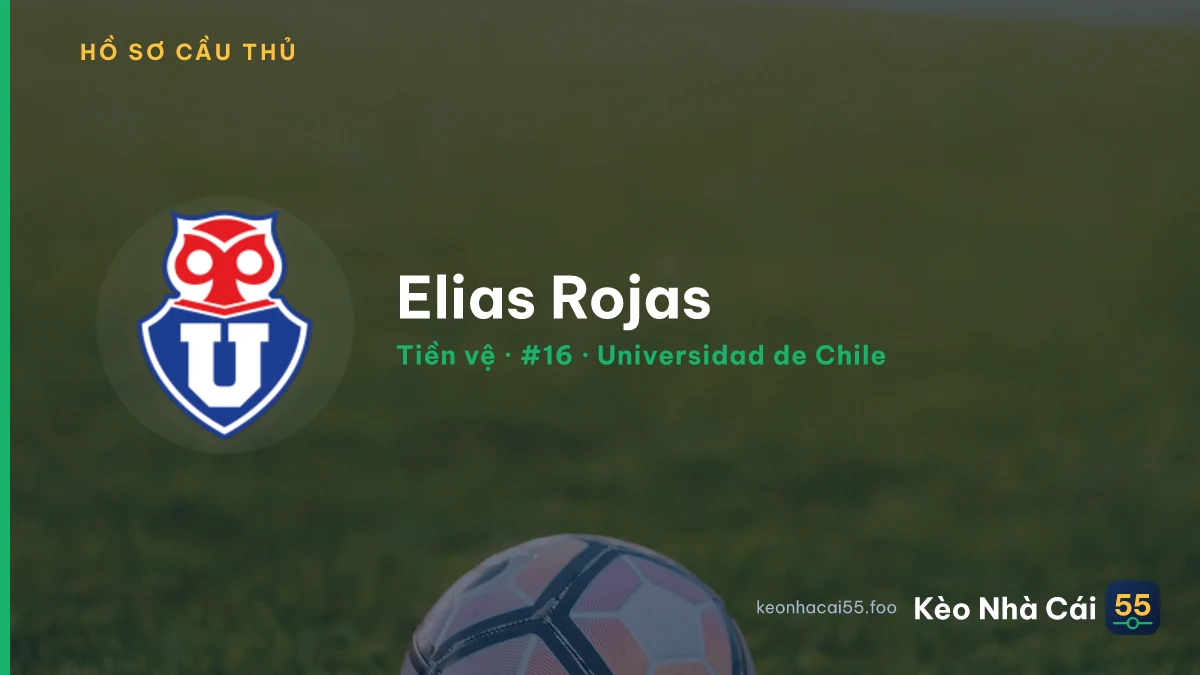 Elias Rojas — Universidad de Chile