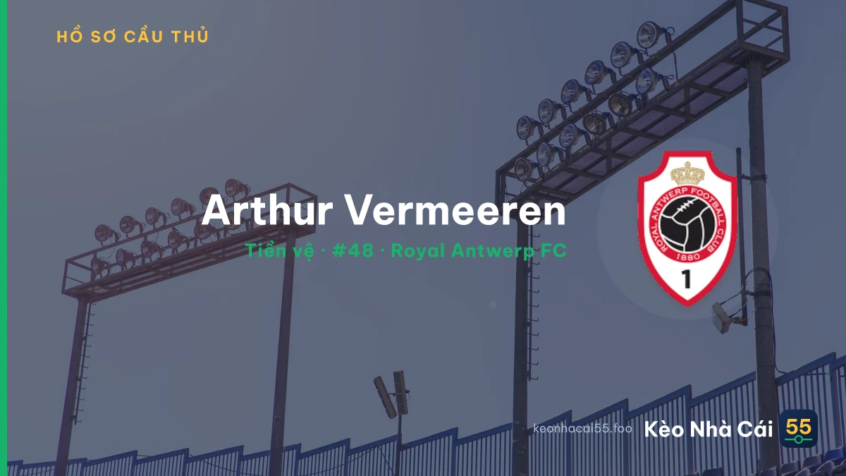Arthur Vermeeren — Royal Antwerp FC