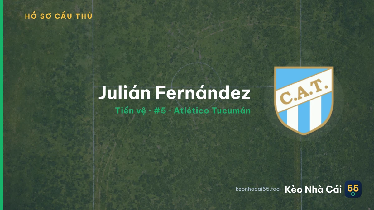 Julián Fernández — Atlético Tucumán