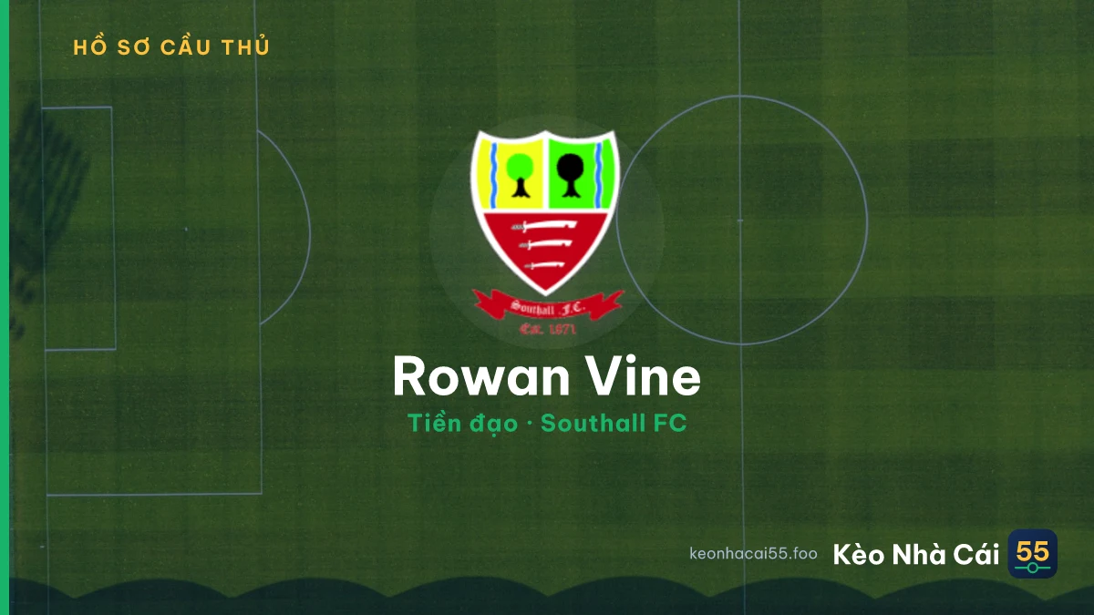 Rowan Vine — Southall FC