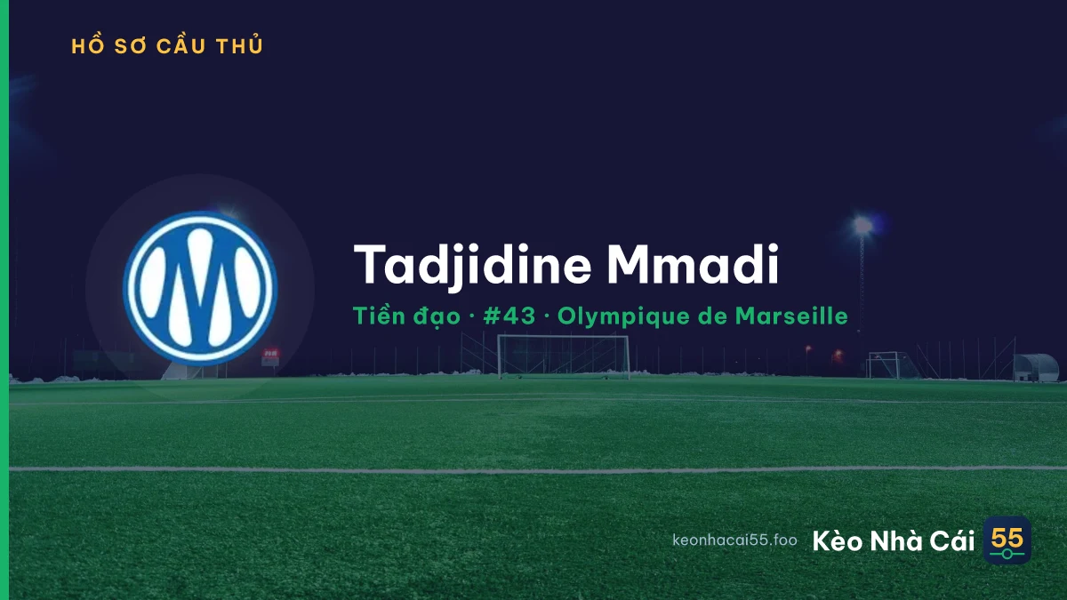 Tadjidine Mmadi — Olympique de Marseille