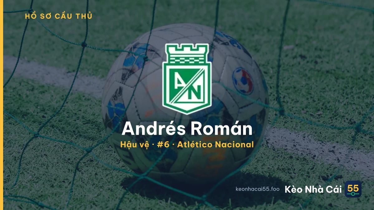 Andrés Román — Atlético Nacional