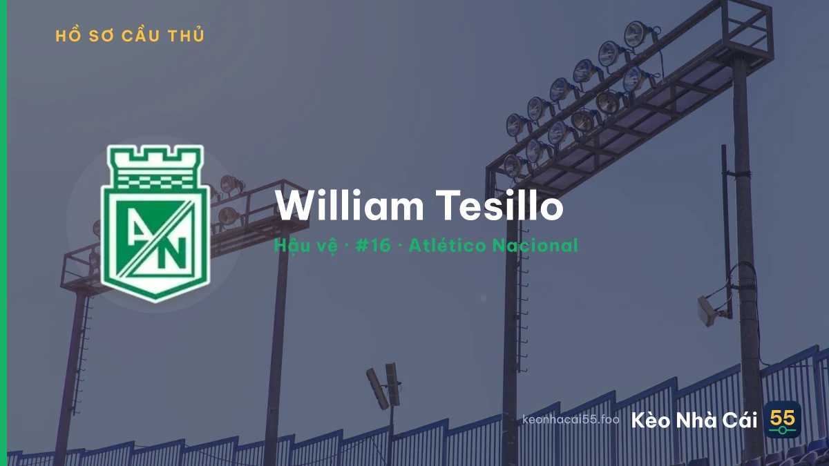 William Tesillo — Atlético Nacional