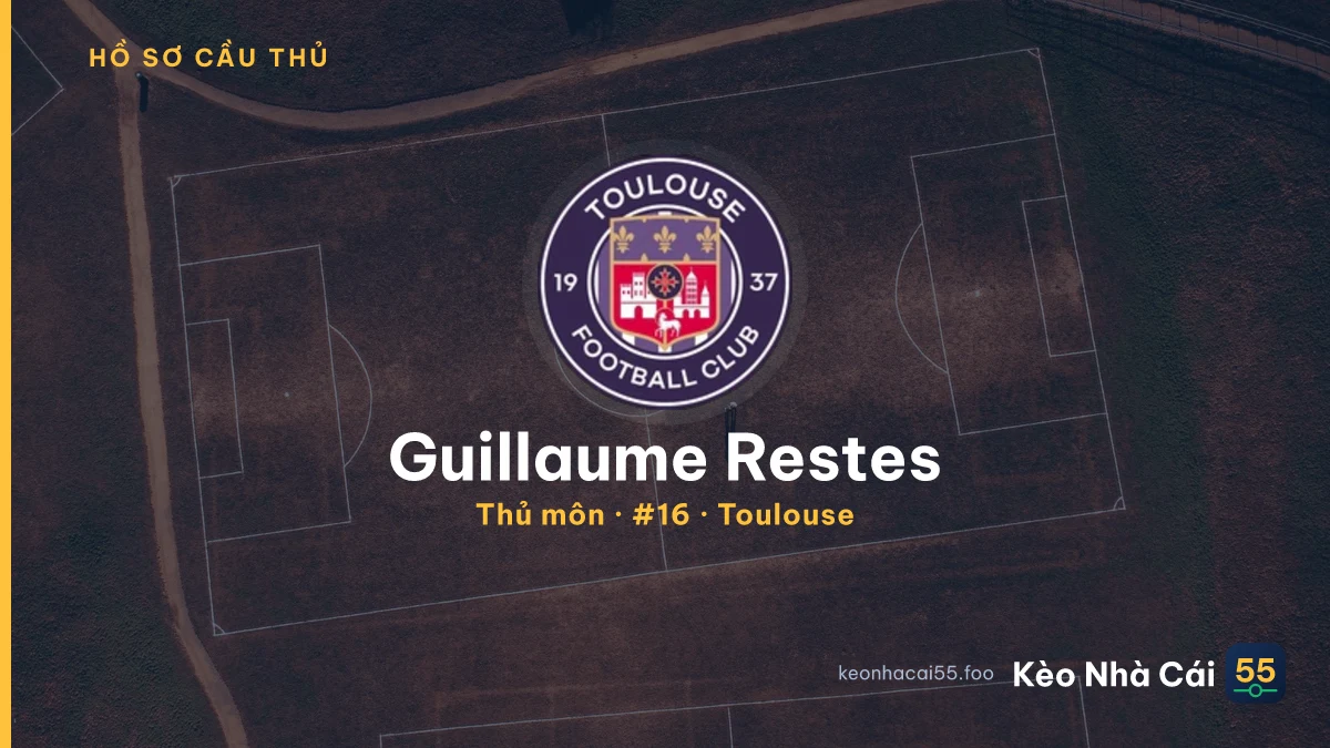 Guillaume Restes — Toulouse