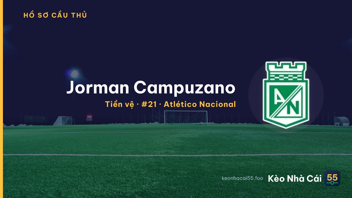 Jorman Campuzano — Atlético Nacional