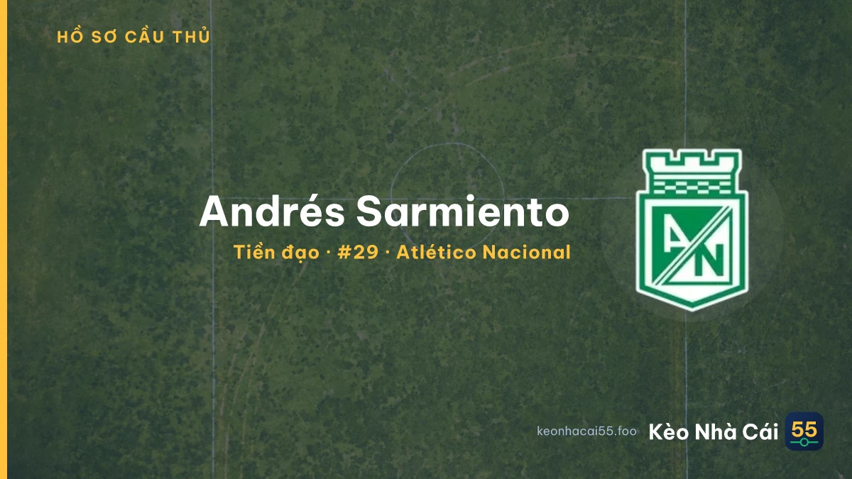 Andrés Sarmiento — Atlético Nacional