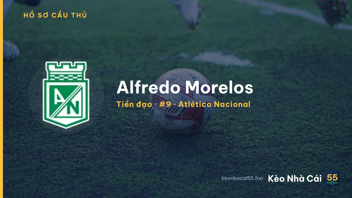 Alfredo Morelos — Atlético Nacional