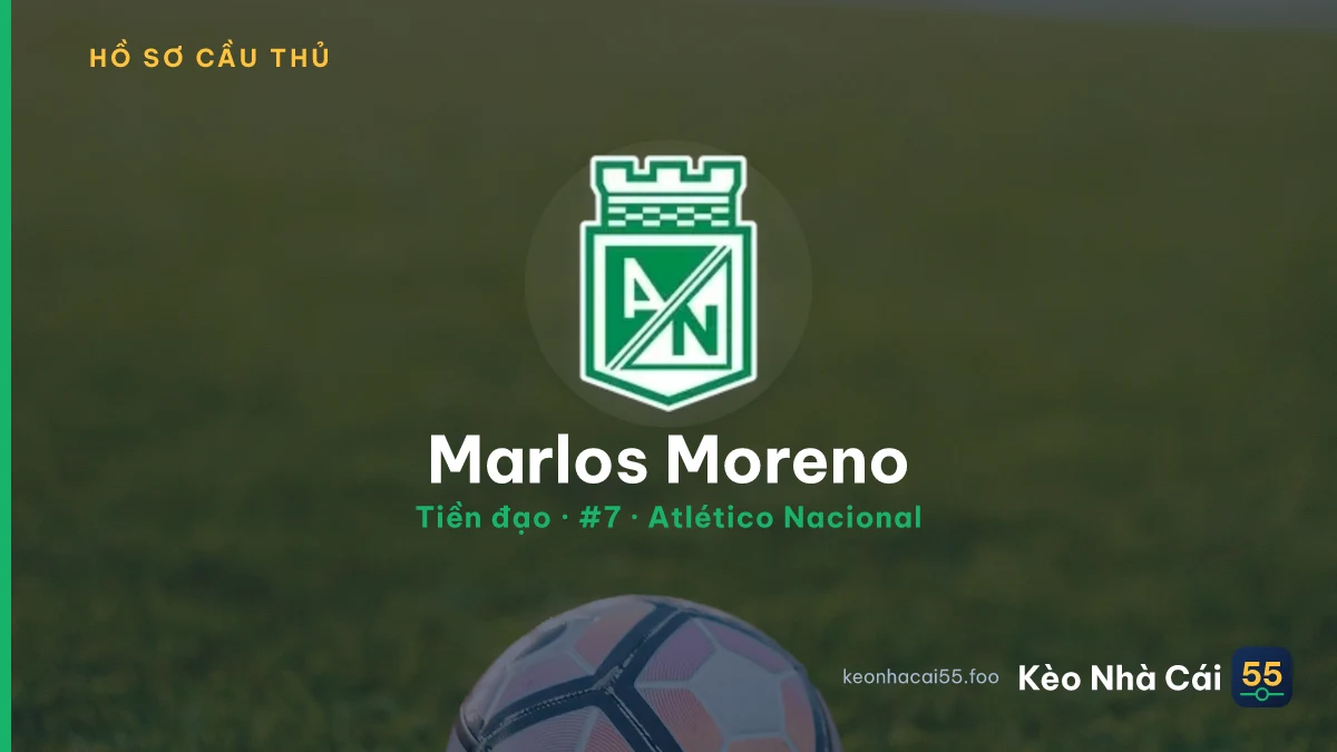 Marlos Moreno — Atlético Nacional