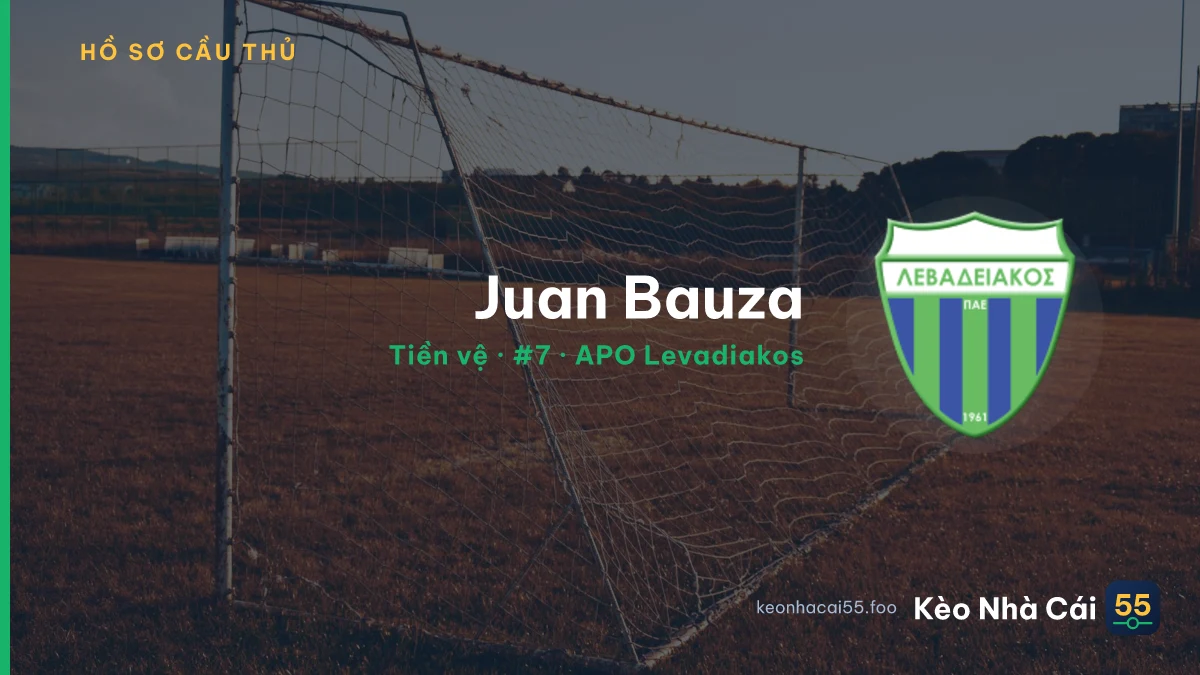 Juan Bauza — APO Levadiakos
