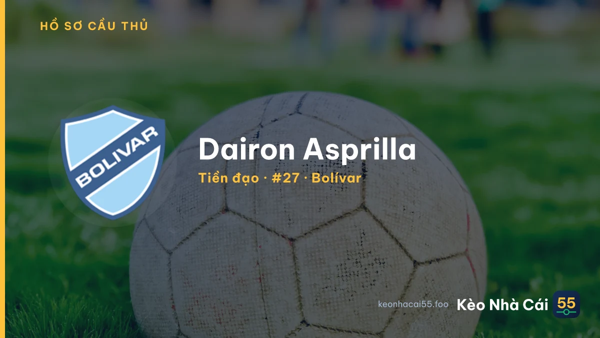 Dairon Asprilla — Bolívar