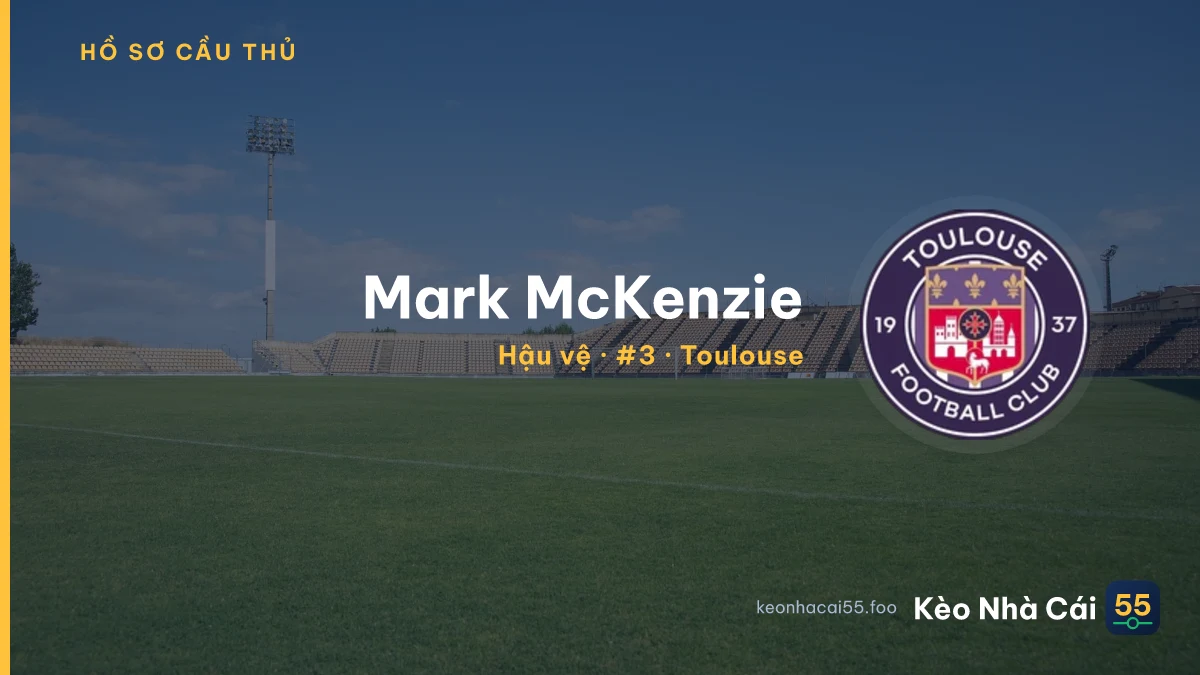 Mark McKenzie — Toulouse