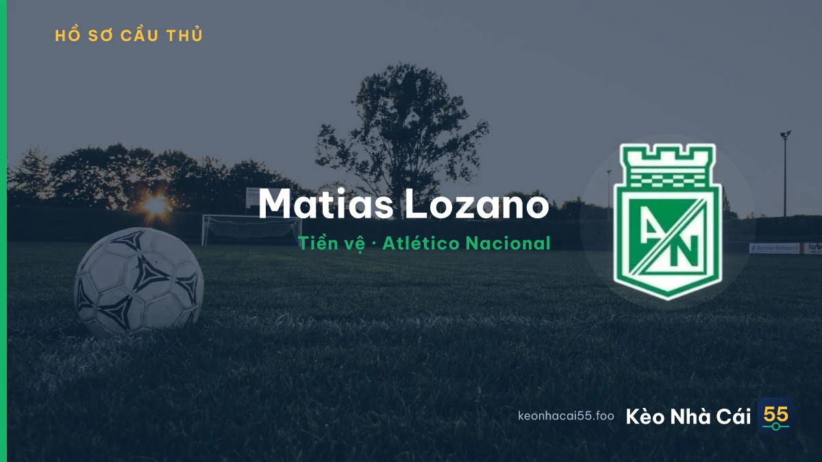 Matias Lozano — Atlético Nacional