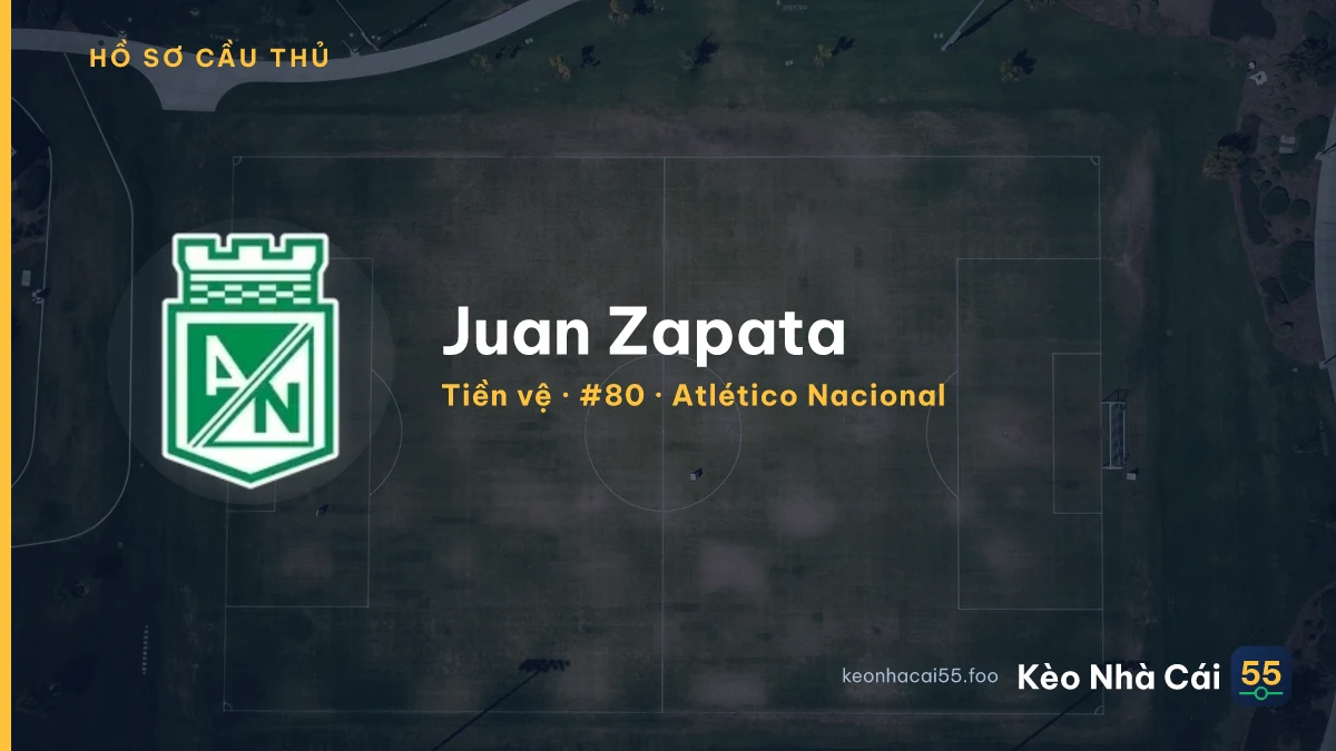 Juan Zapata — Atlético Nacional