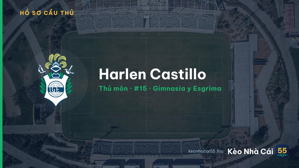 Harlen Castillo — Gimnasia y Esgrima