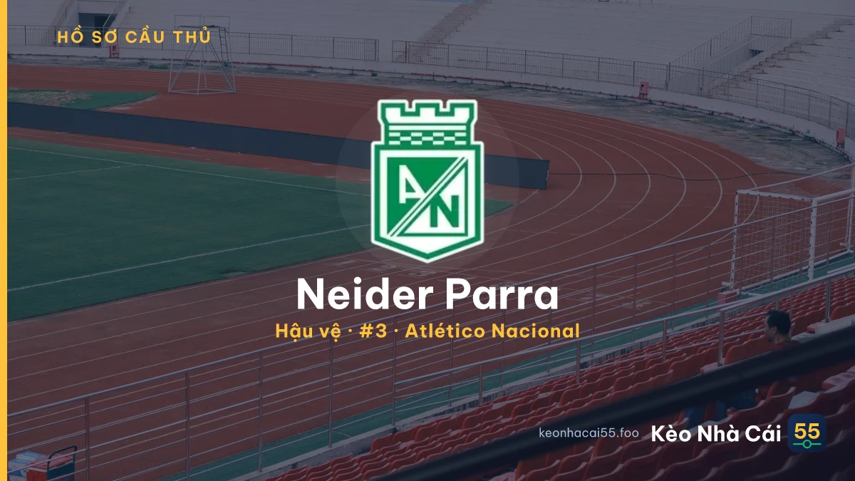 Neider Parra — Atlético Nacional
