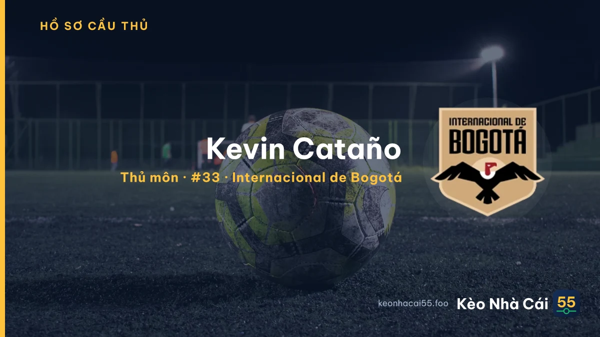 Kevin Cataño — Internacional de Bogotá