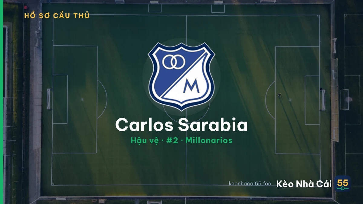 Carlos Sarabia — Millonarios